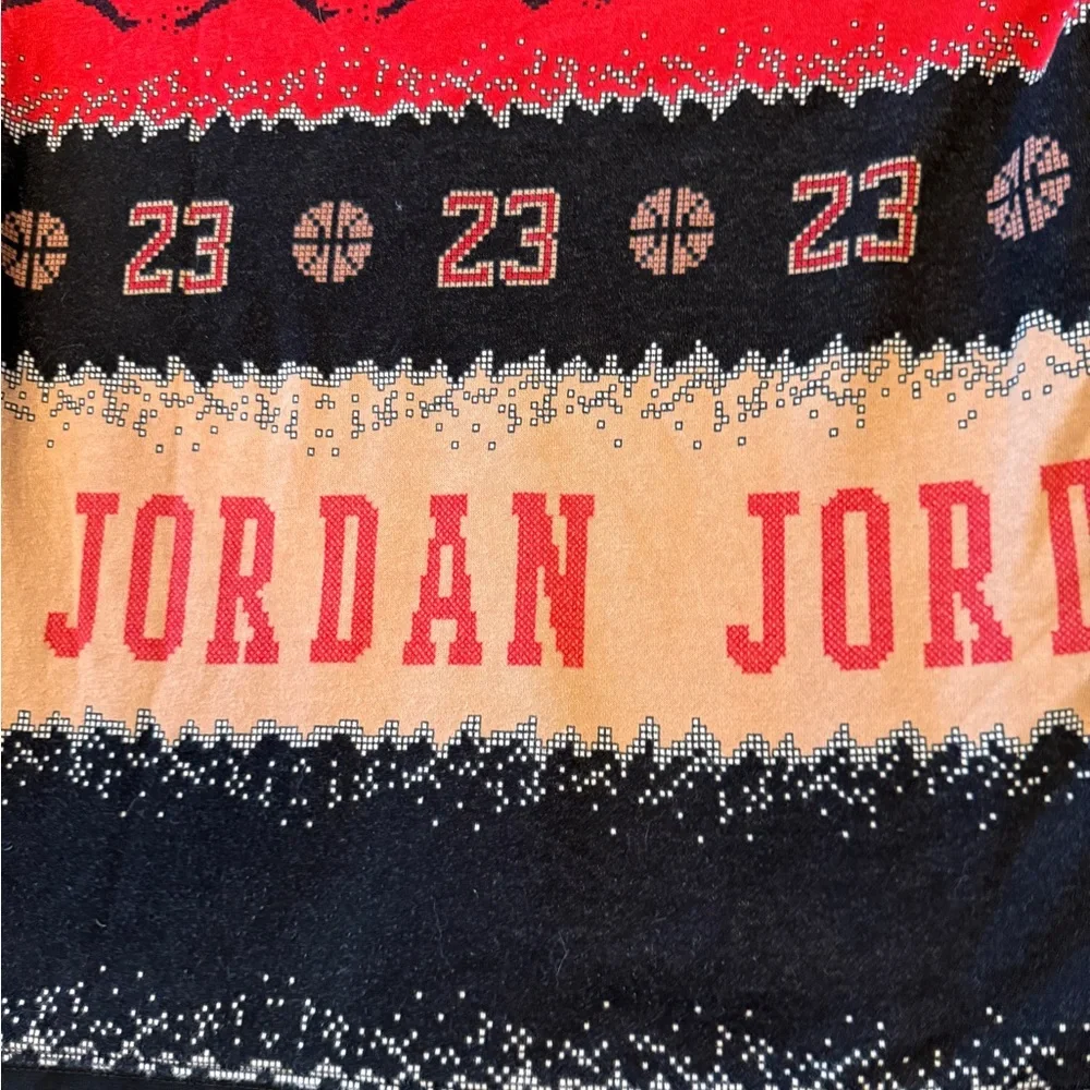 Nike Air Jordan Holiday Crew Neck Sweatshirt - Picture 3 of 4